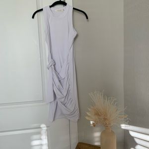 White wrap dress- S